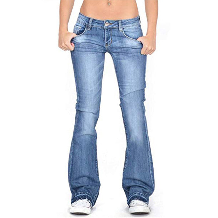 Jeans Women Trousers