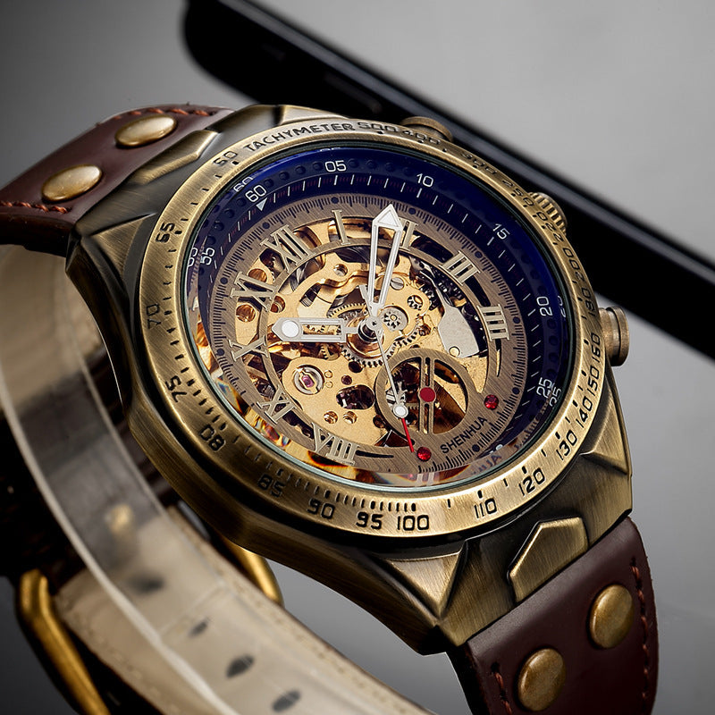 Automatic mechanical watch