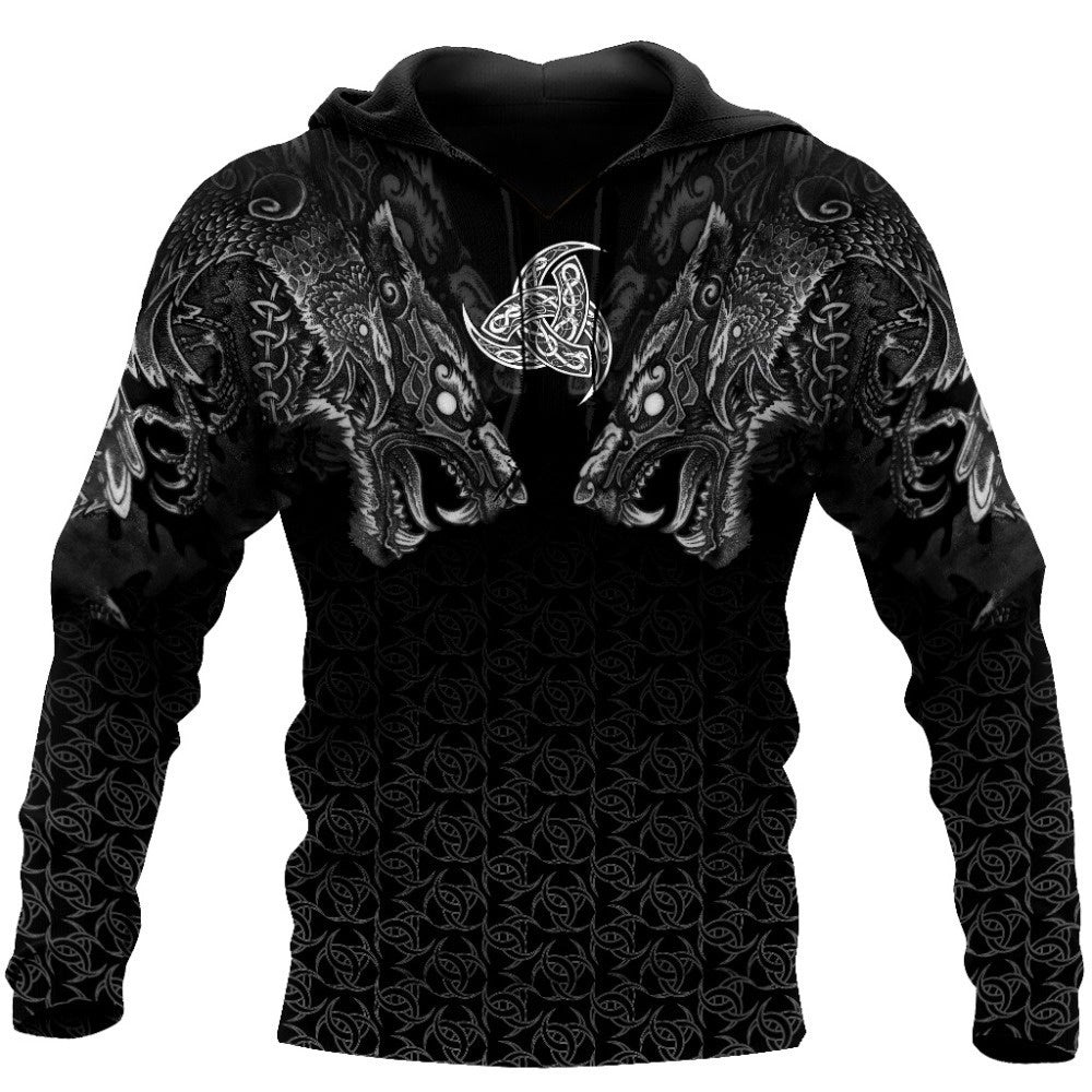 Men's Fashion 3D Printed Pullover Sweatshirt