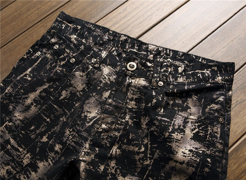 Printed slacks 