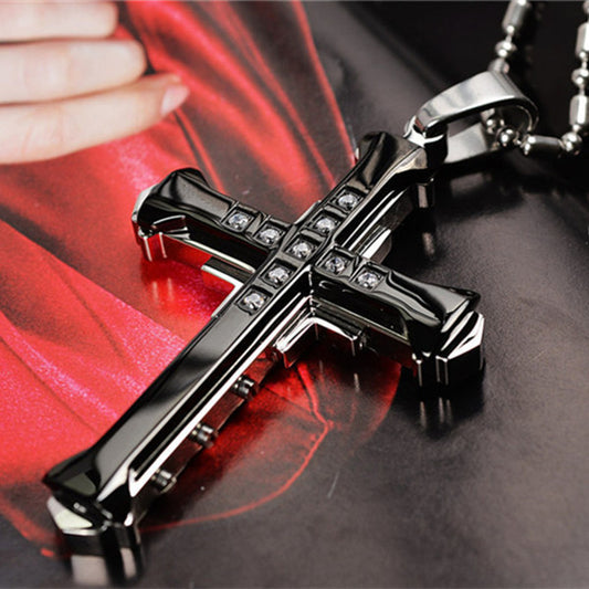 American Cross Necklace