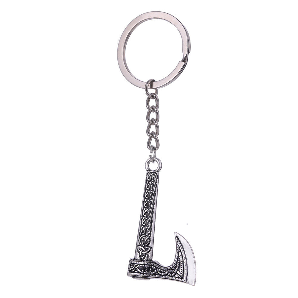 America Southeast Car Keychain Odin Axe