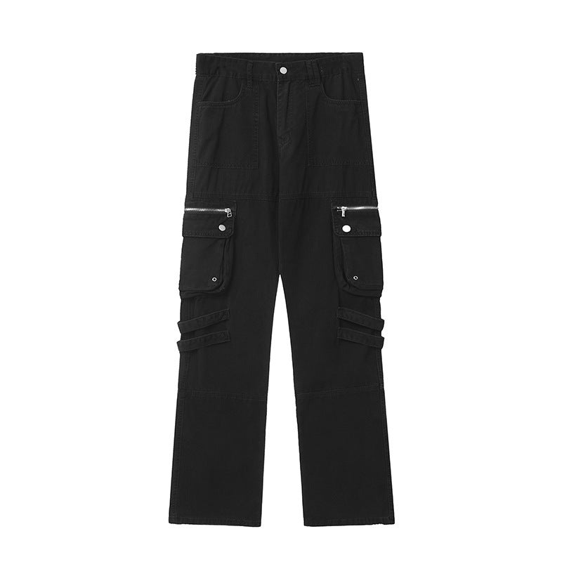Women's Four-color Mid-waist Casual Pants
