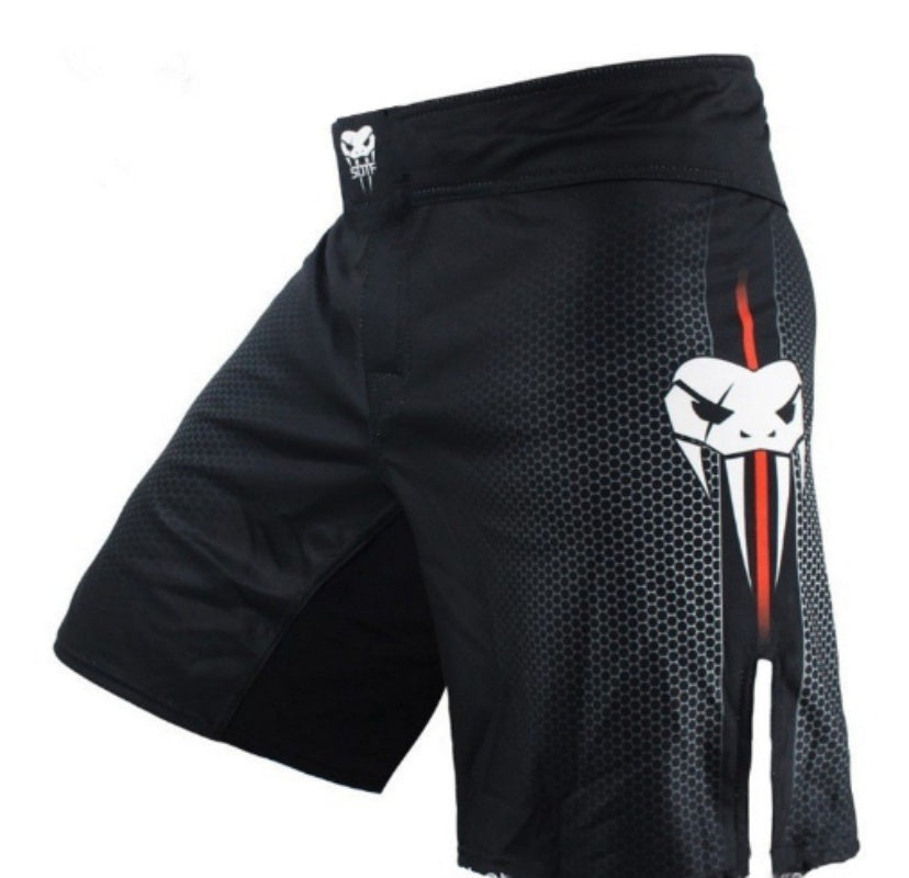 Pantaloncini da boxe MMA Sanda Fighting