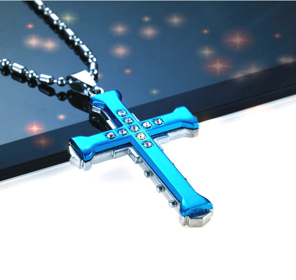 American Cross Necklace