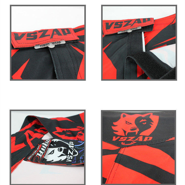 Comprehensive Fighting Shorts MMA Sport