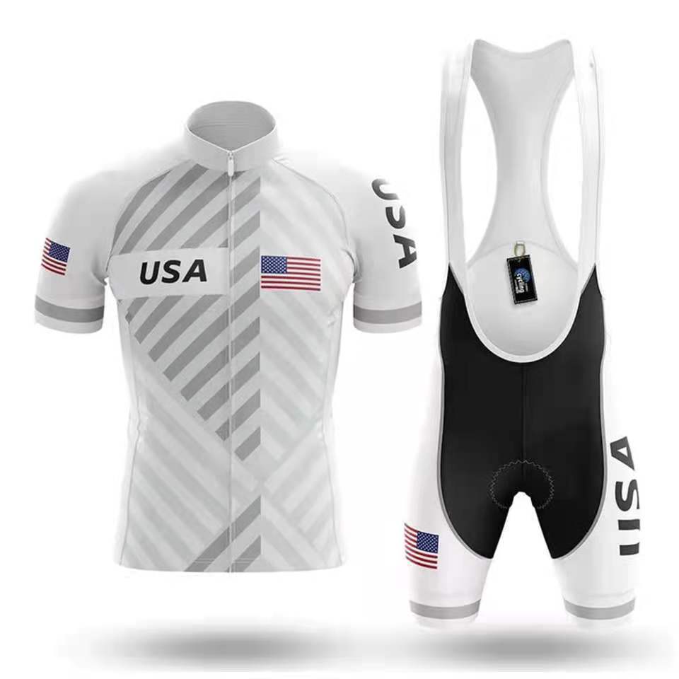 Men's Moisture Absorption And Ventilation Short-sleeved Cycling Outfit Suit