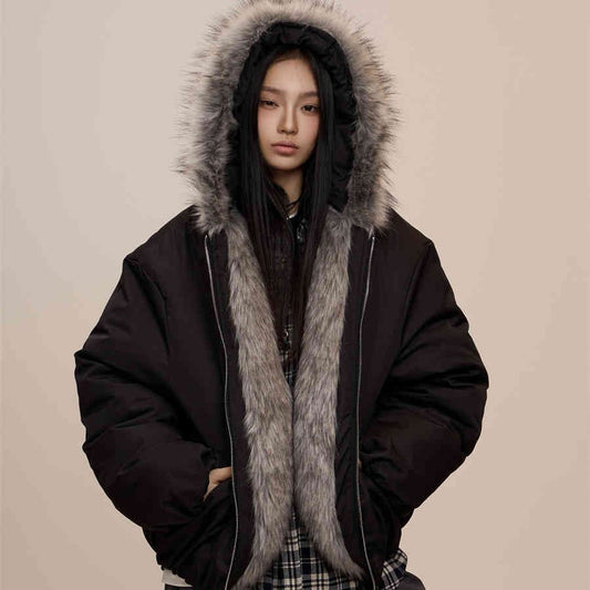 Cotton Coat Jacket Women's Warm