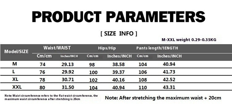 Pantaloni casual con coulisse, pantaloni da tuta larghi in tinta unita