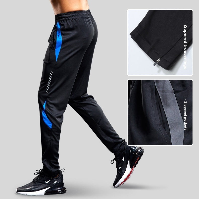 Pantaloni sportivi da corsa e fitness professionali per allenamento di calcio