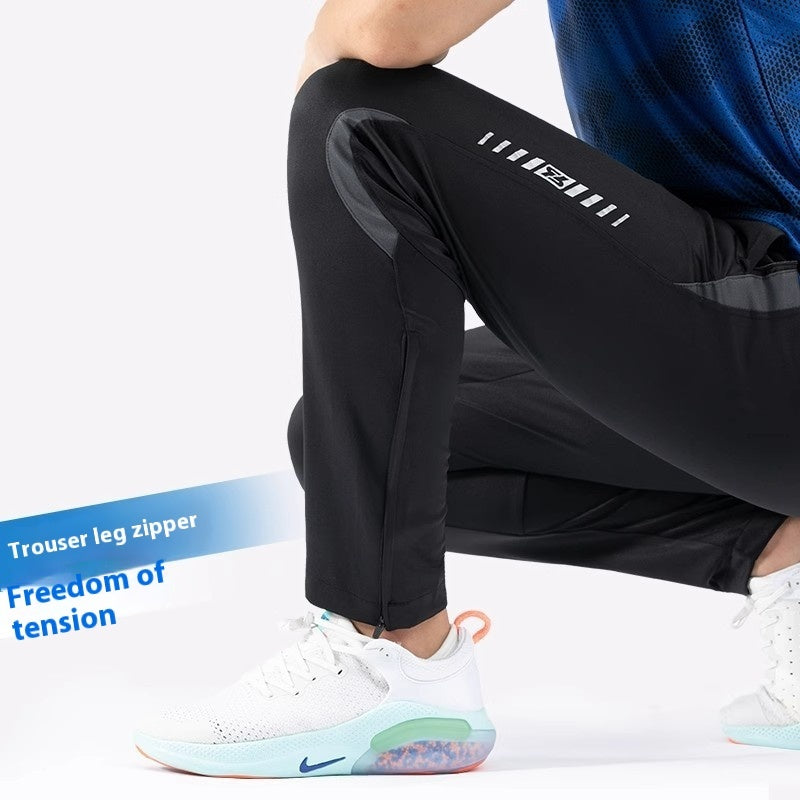 Pantaloni sportivi da corsa e fitness professionali per allenamento di calcio