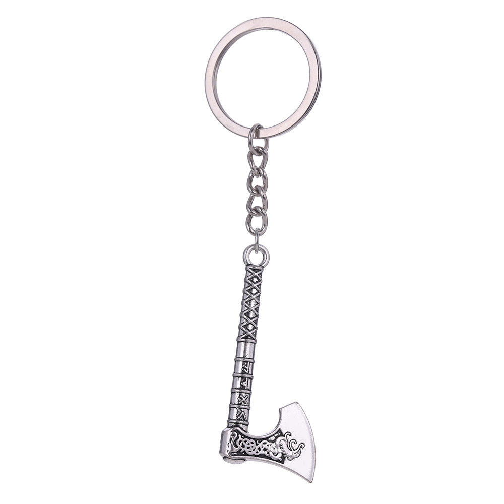 America Southeast Car Keychain Odin Axe