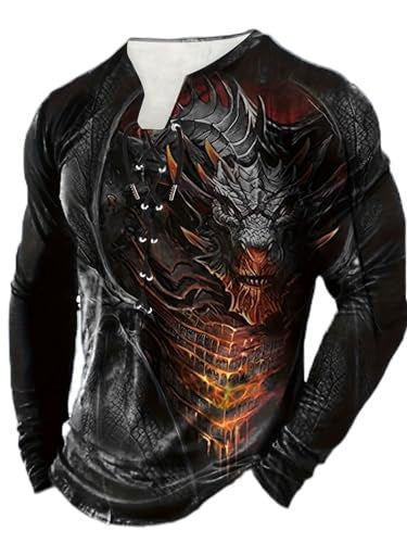 3d  Sports Long Sleeve Men's Clothing Print 3D Six-hole Threading Rope